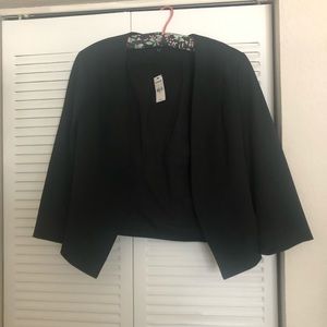Express Black Blazer